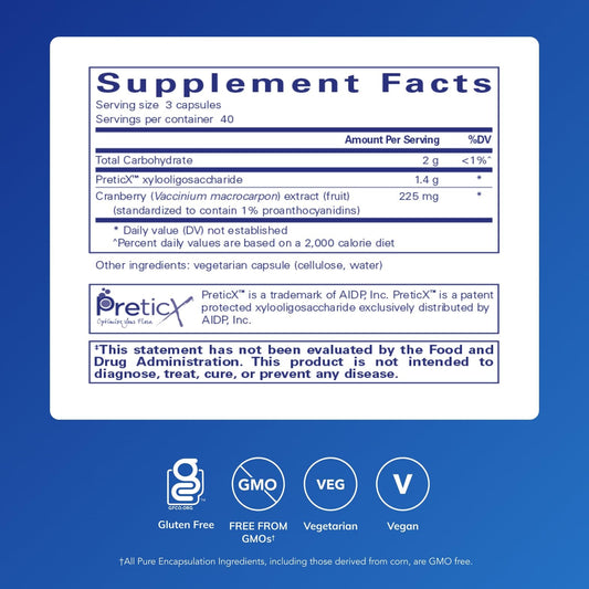 Pure Encapsulations cápsulas cerca detalle para fácil ingestión y dosificación