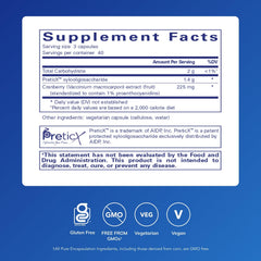 Pure Encapsulations cápsulas cerca detalle para fácil ingestión y dosificación
