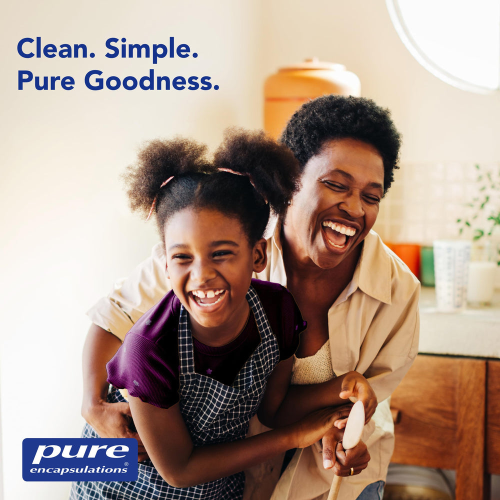 Pure Encapsulations bote en escena familiar transmitiendo bienestar
