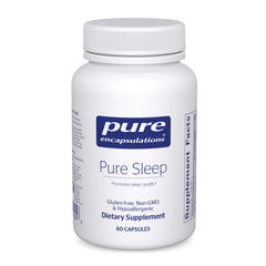 Pure Encapsulations Pure Sleep vista frontal y beneficio de fórmula limpia