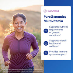 Pure Encapsulations etiqueta con ingredientes para transparencia y confianza