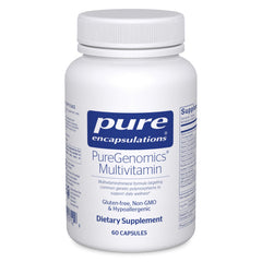 Pure Encapsulations envase frontal mostrando etiqueta clara y beneficios