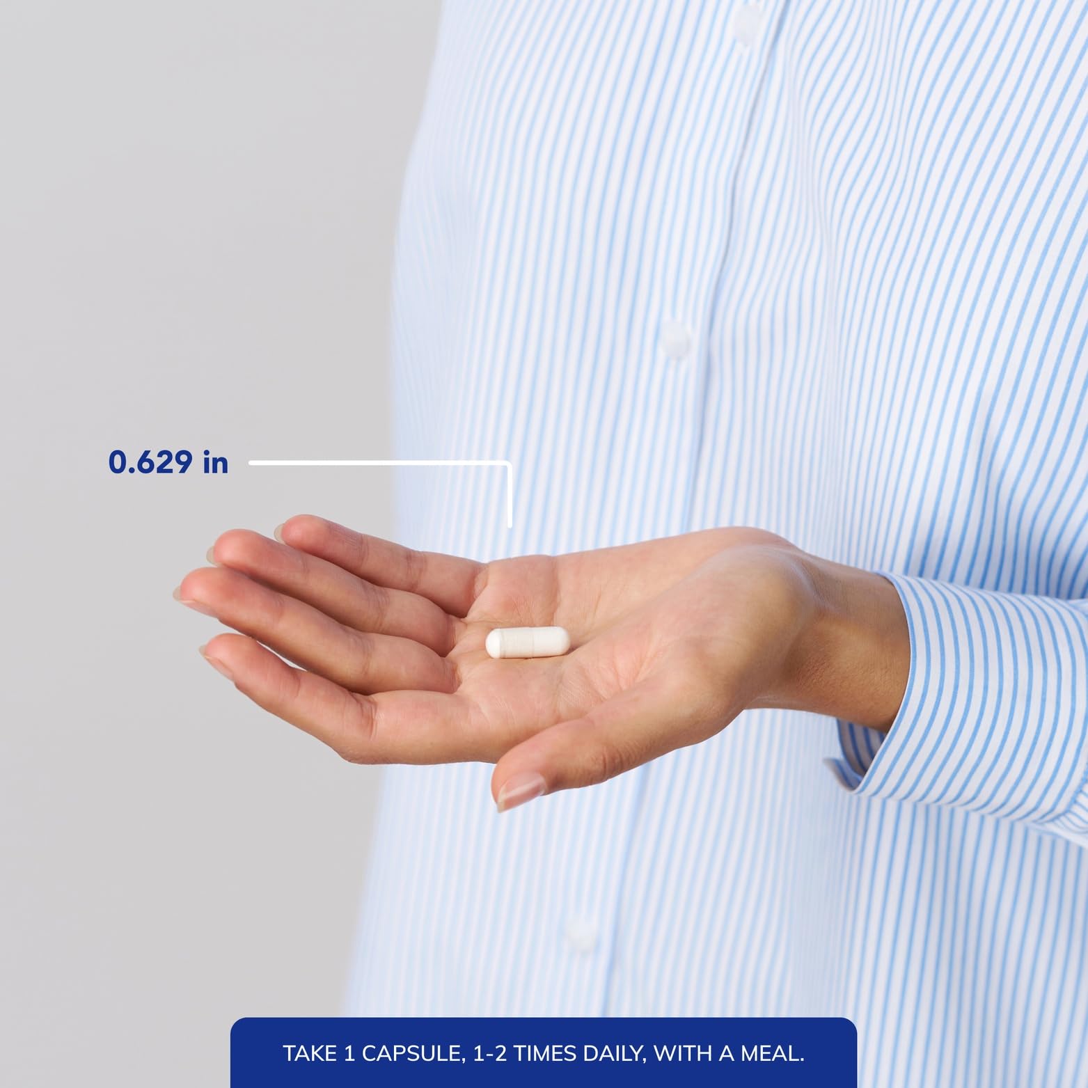 Pure Encapsulations PureHeart K2D envase abierto con cápsulas visible para facilidad de uso