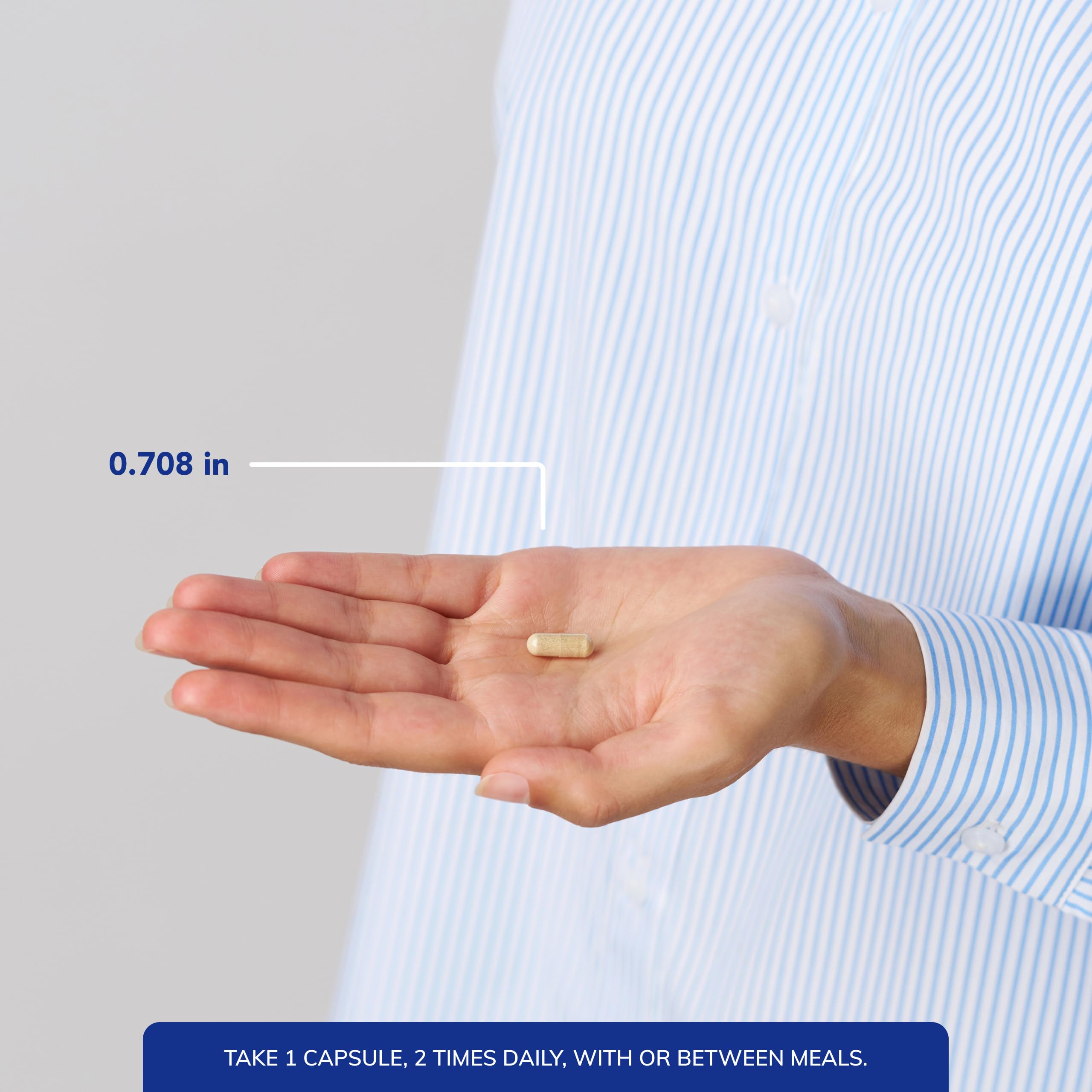 Pure Encapsulations etiqueta clara con ingredientes y beneficios, confianza en calidad