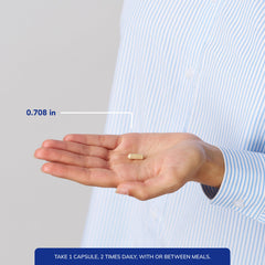 Pure Encapsulations etiqueta clara con ingredientes y beneficios, confianza en calidad