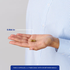 Pure Encapsulations Renual textura de la cápsula Caplique, demostrando calidad y pureza