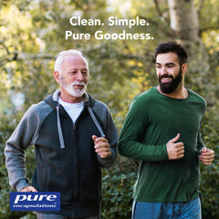 botella de Pure Encapsulations en ambiente doméstico transmitiendo confianza y uso continuo