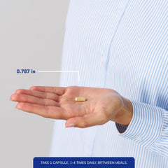 Pure Encapsulations etiqueta nutricional con información clara