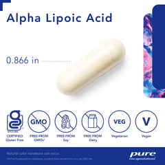 Pure Encapsulations detalle de la textura de la cápsula, garantía de calidad vegana