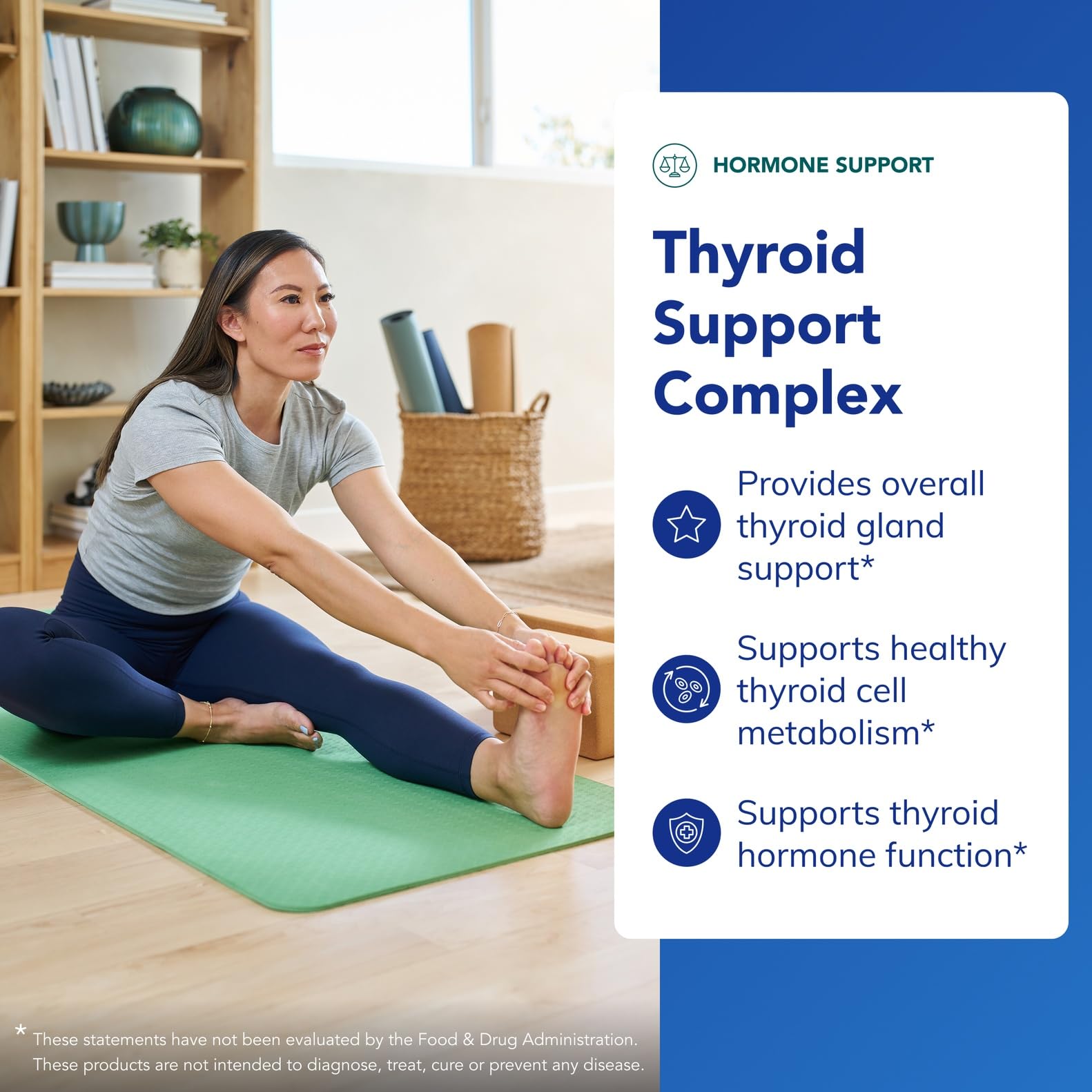 Ingredientes del Thyroid Support Complex de Pure Encapsulations con beneficios visibles