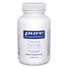 Pure Encapsulations envase frontal del producto con diseño claro y 90 cápsulas, confianza en calidad