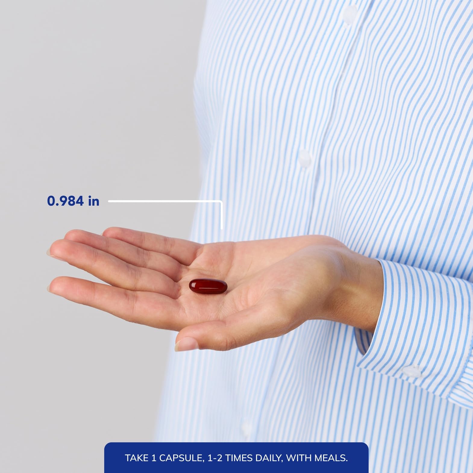 Etiqueta nutricional de Pure Encapsulations destacando pureza y origen