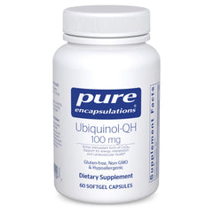 Pure Encapsulations envase frontal mostrando 60 cápsulas y claridad de dosis