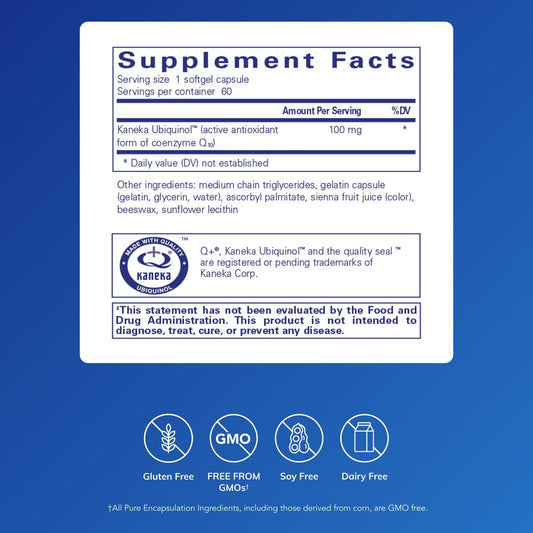 Primer plano de la textura de la cápsula de Pure Encapsulations beneficiando absorción