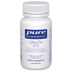 Pure Encapsulations frasco delantero mostrando diseño y cantidad