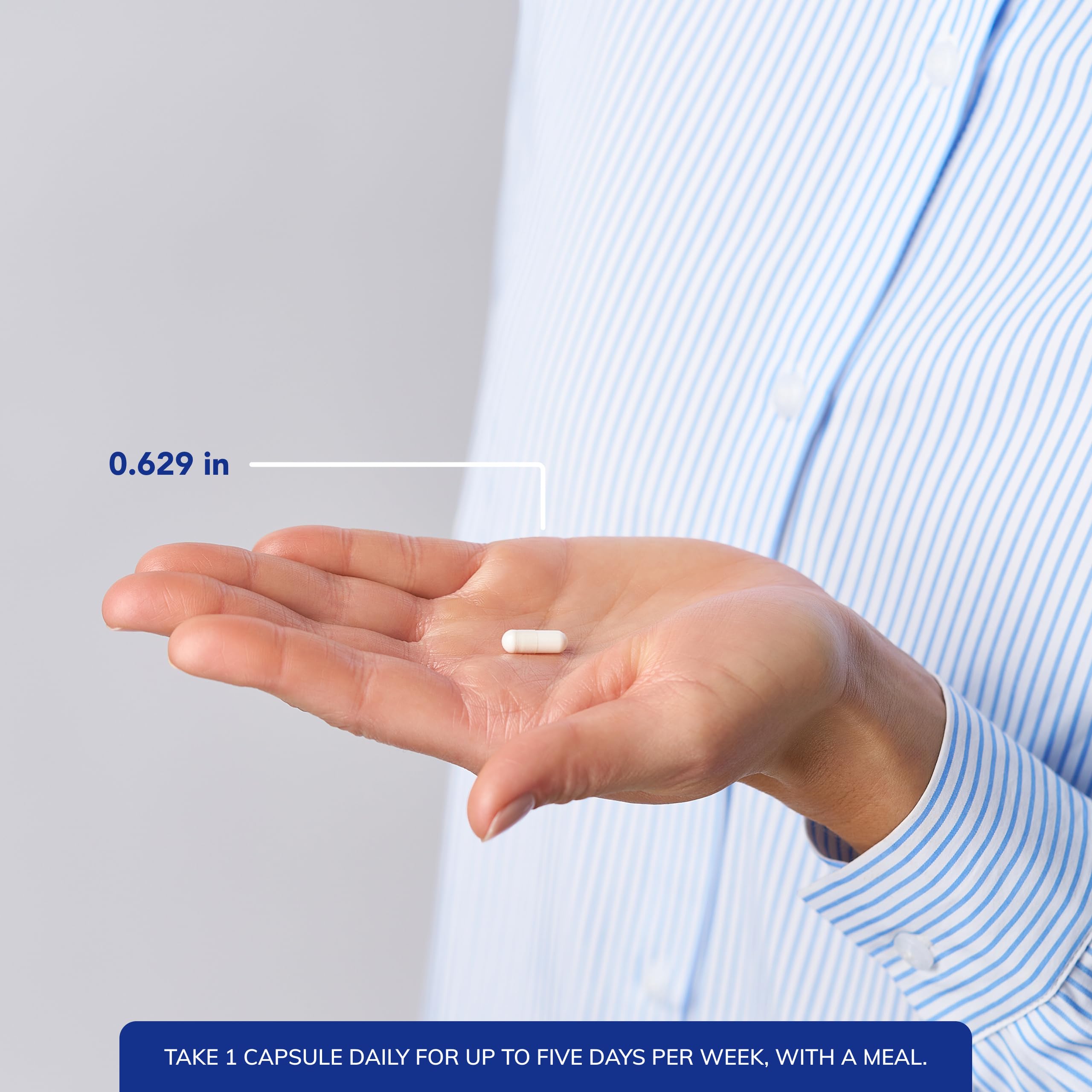 Pure Encapsulations etiqueta nutricional enfocada para verificar ingredientes