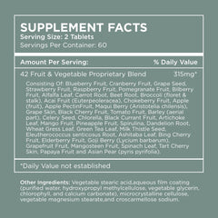Pure for Men etiqueta con lista de ingredientes y beneficios visibles para confianza
