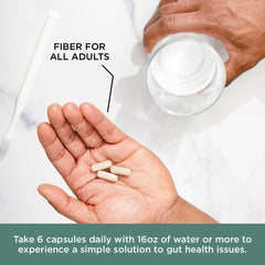 Pure for Men frasco junto a regla para ilustrar tamaño del envase y cantidad