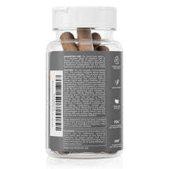 Pure for Men ingredientes naturales dispuestos mostrando limpieza intestinal