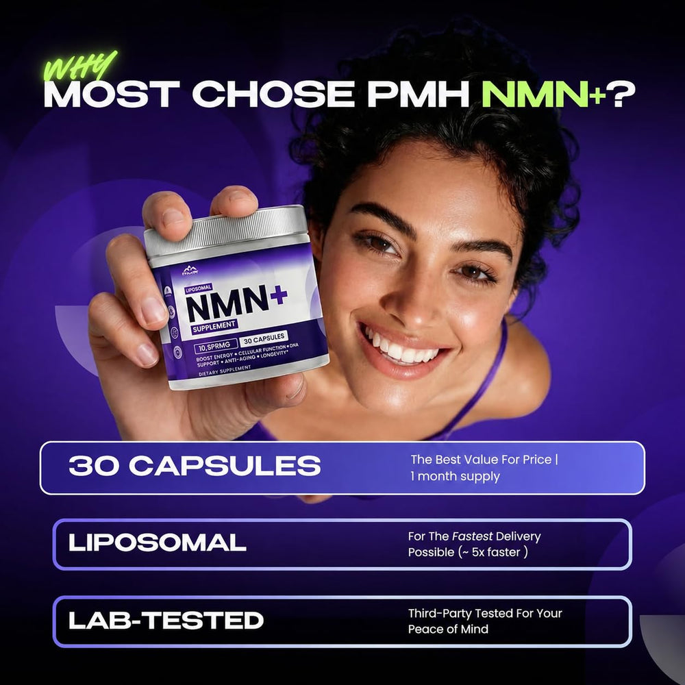 PURE HEALTH MAX cápsulas en primer plano para dosis diaria sencilla