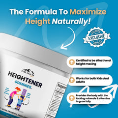 PURE HEALTH MAX etiqueta con tabla nutricional y lista de ingredientes, transparencia informativa