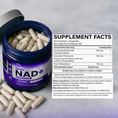 PURE HEALTH MAX resveratrol y plantas mostrando origen antioxidante