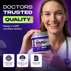 PURE HEALTH MAX detalle de ingredientes en polvo mostrando pureza