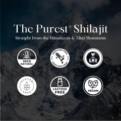 Pure Himalayan Shilajit ambientación lifestyle con mochila destacando uso diario