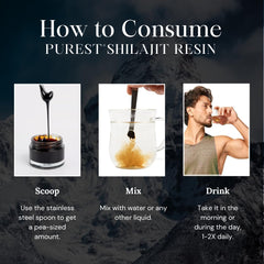 Pure Himalayan Shilajit frasco junto a moneda para comparar tamaño y dosis práctica