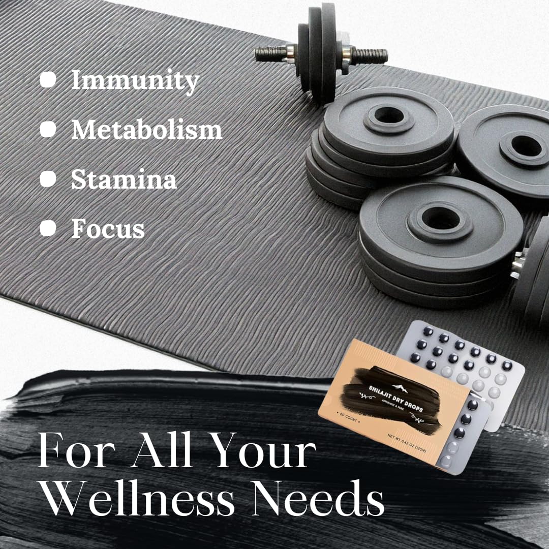 Pure Himalayan Shilajit comparación de tamaño para apreciar portabilidad