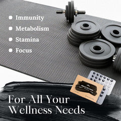 Pure Himalayan Shilajit comparación de tamaño para apreciar portabilidad
