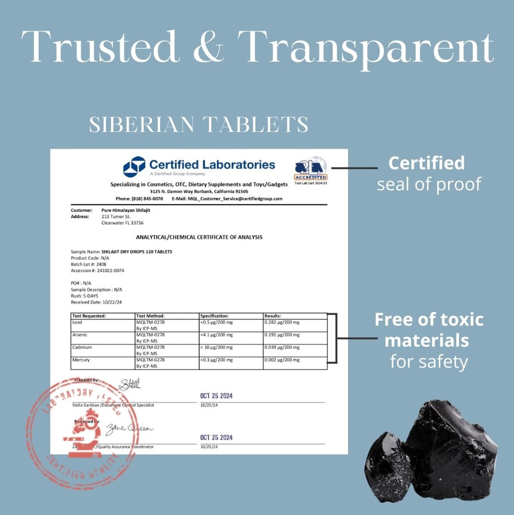 Pure Himalayan Shilajit en entorno de desayuno mostrando uso rutinario conveniente