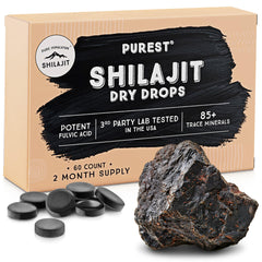 Pure Himalayan Shilajit envase frontal mostrando formato sellado y conveniencia