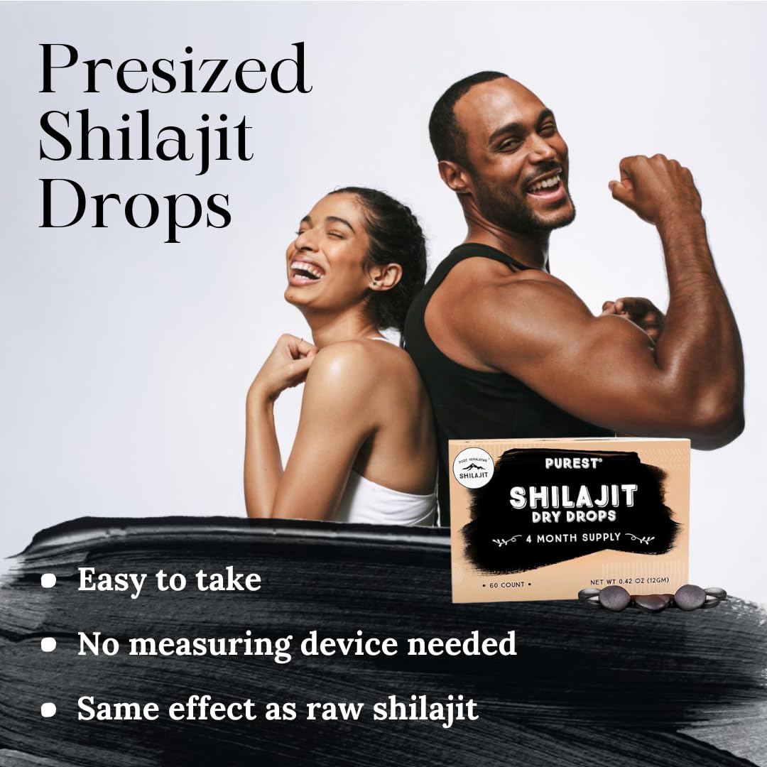 Pure Himalayan Shilajit sobre porción sellada para transporte y conveniencia