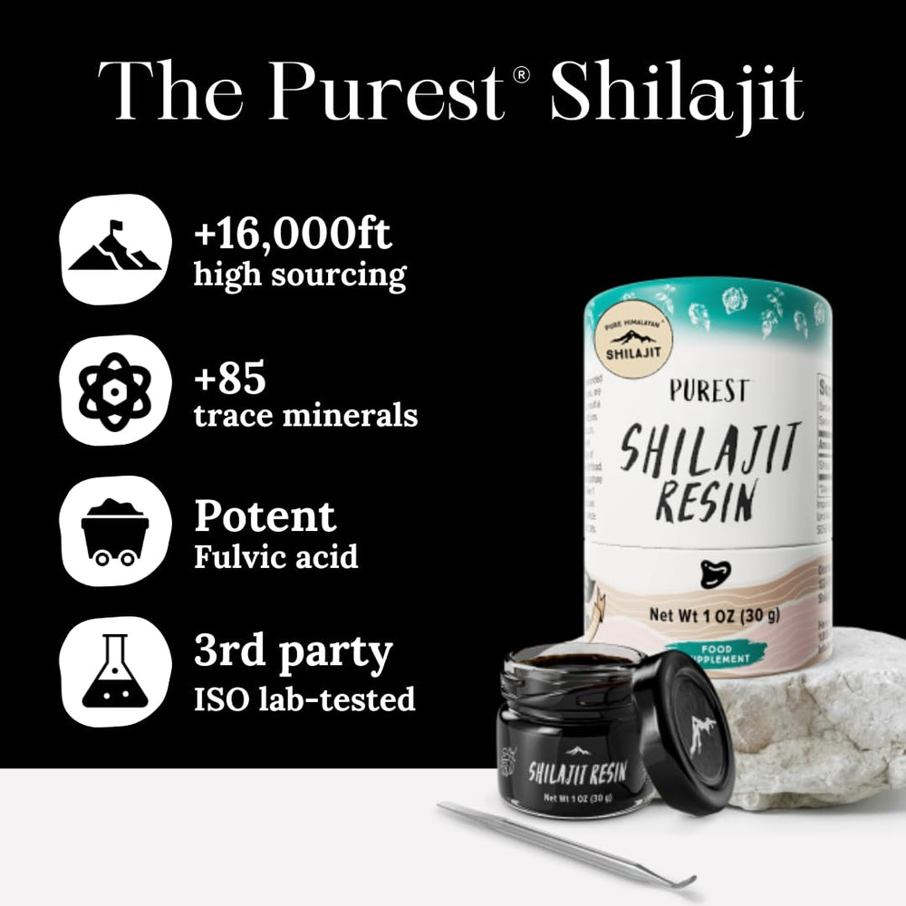 Pure Himalayan Shilajit textura de resina en primer plano para apreciar pureza