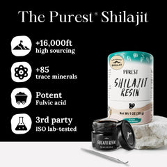 Pure Himalayan Shilajit textura de resina en primer plano para apreciar pureza