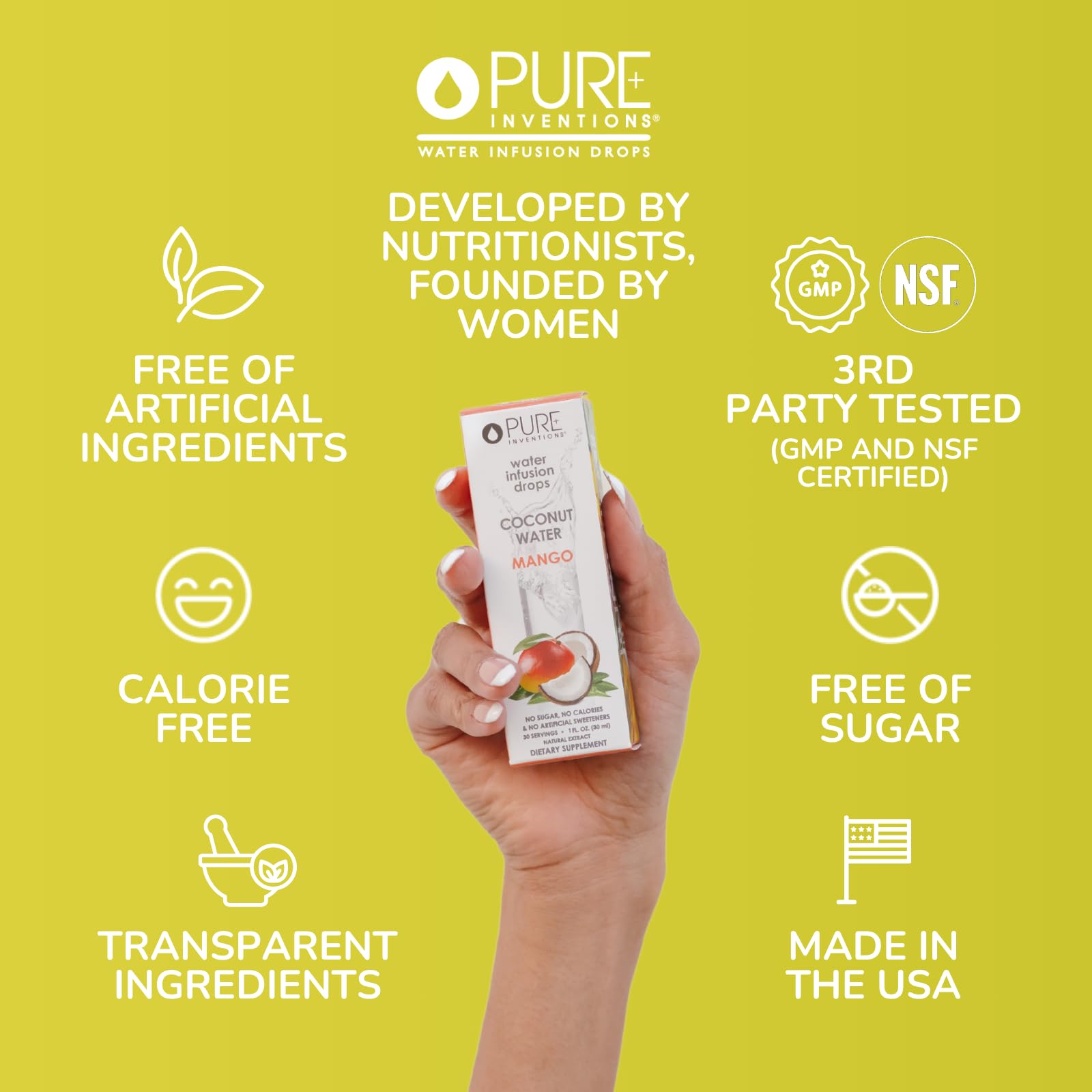 Pure Inventions en cocina, estilo de vida que inspira beber más agua