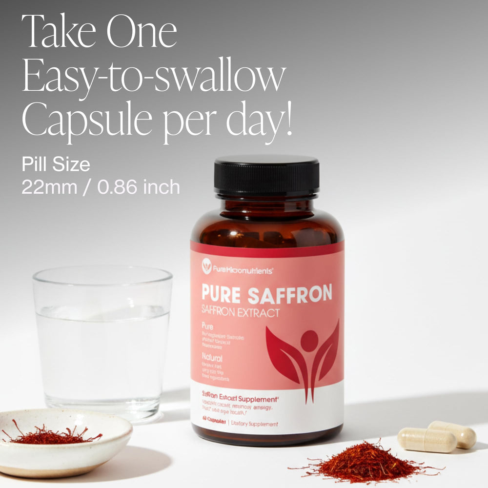 Pure Micronutrients cápsula en mano para ver tamaño y dosificación