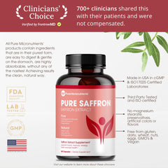 Pure Micronutrients primer plano de cápsula que muestra textura y pureza