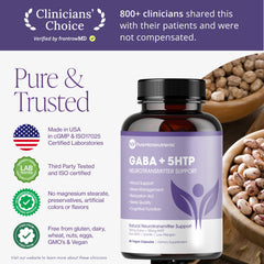 Pure Micronutrients frasco abierto con cápsulas listas para tomar