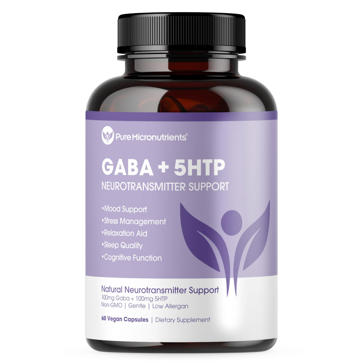 Pure Micronutrients frasco frente mostrando etiqueta clara y confianza
