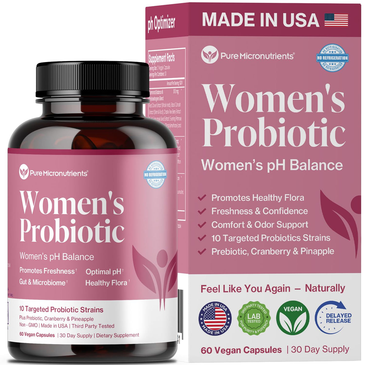 Pure Micronutrients frente del empaque mostrando aspecto profesional y confianza