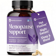 Pure Micronutrients envase frontal mostrando 60 cápsulas y beneficios