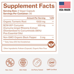 Pure Micronutrients granos de pimienta negra no GMO que mejoran absorción