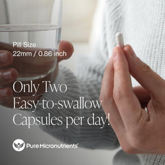 Pure Micronutrients ingredientes 5-HTP y GABA representados juntos