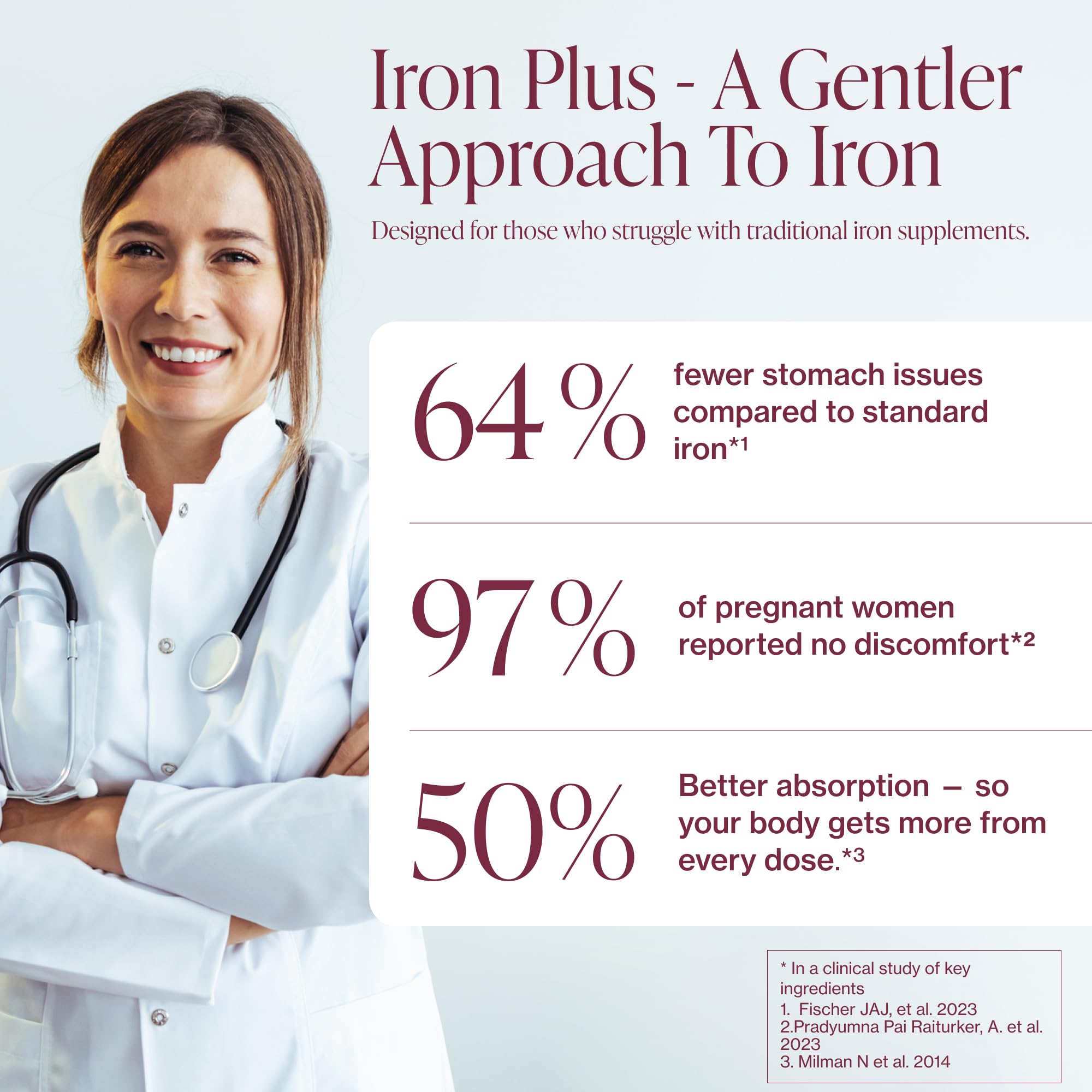 Pure Micronutrients mujer tomando suplemento para energía y bienestar diario