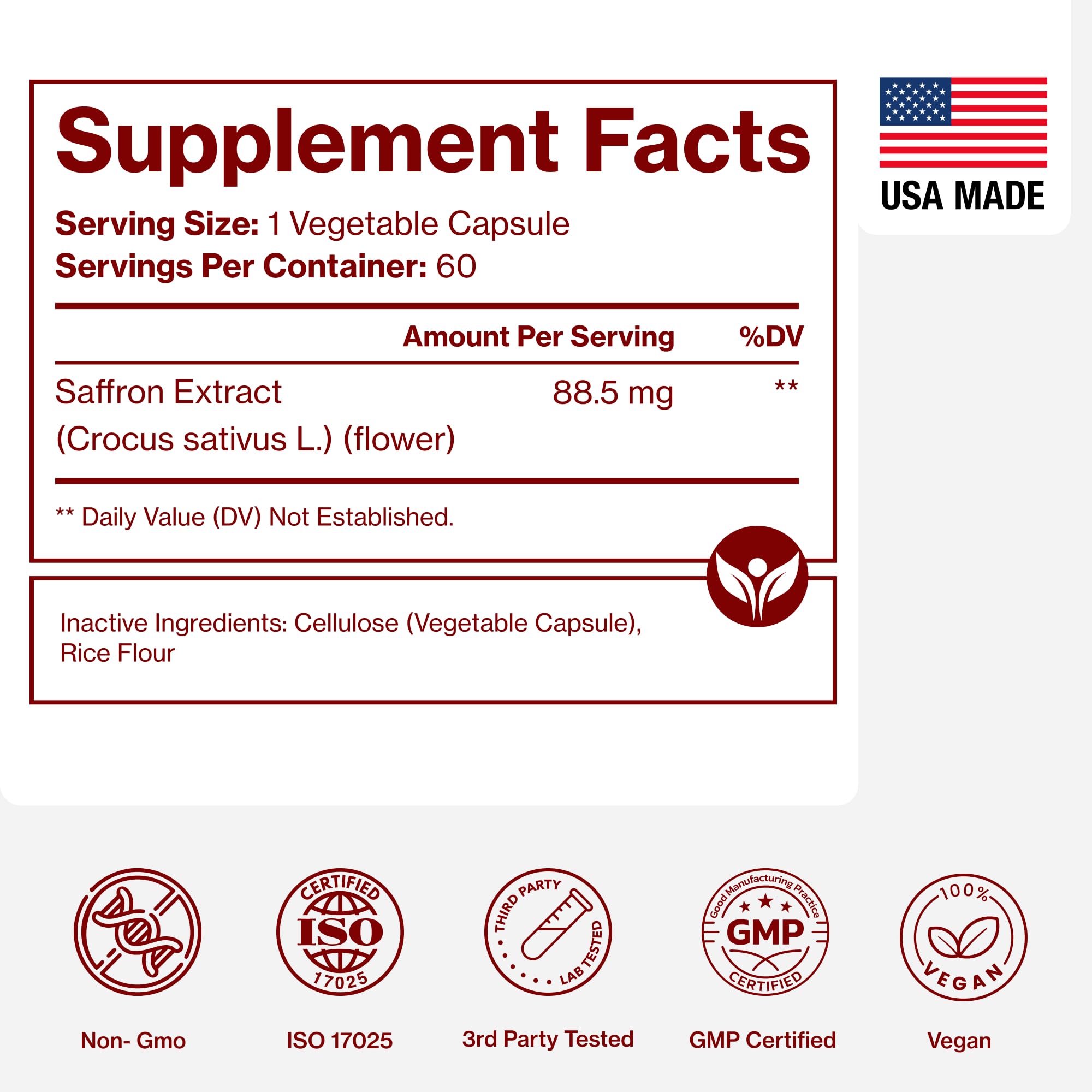 Pure Micronutrients cápsulas en rutina matutina para apoyo al ánimo