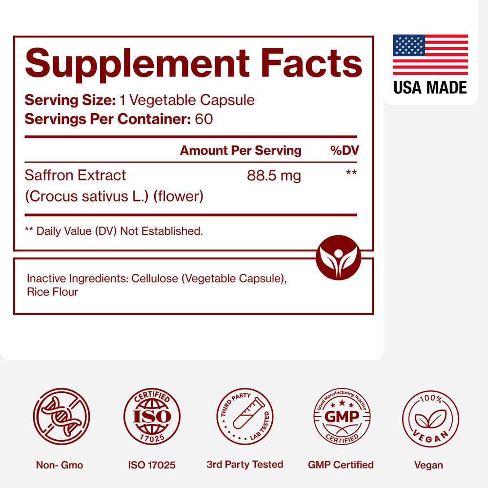 Pure Micronutrients cápsulas en rutina matutina para apoyo al ánimo