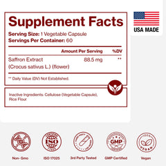 Pure Micronutrients cápsulas en rutina matutina para apoyo al ánimo