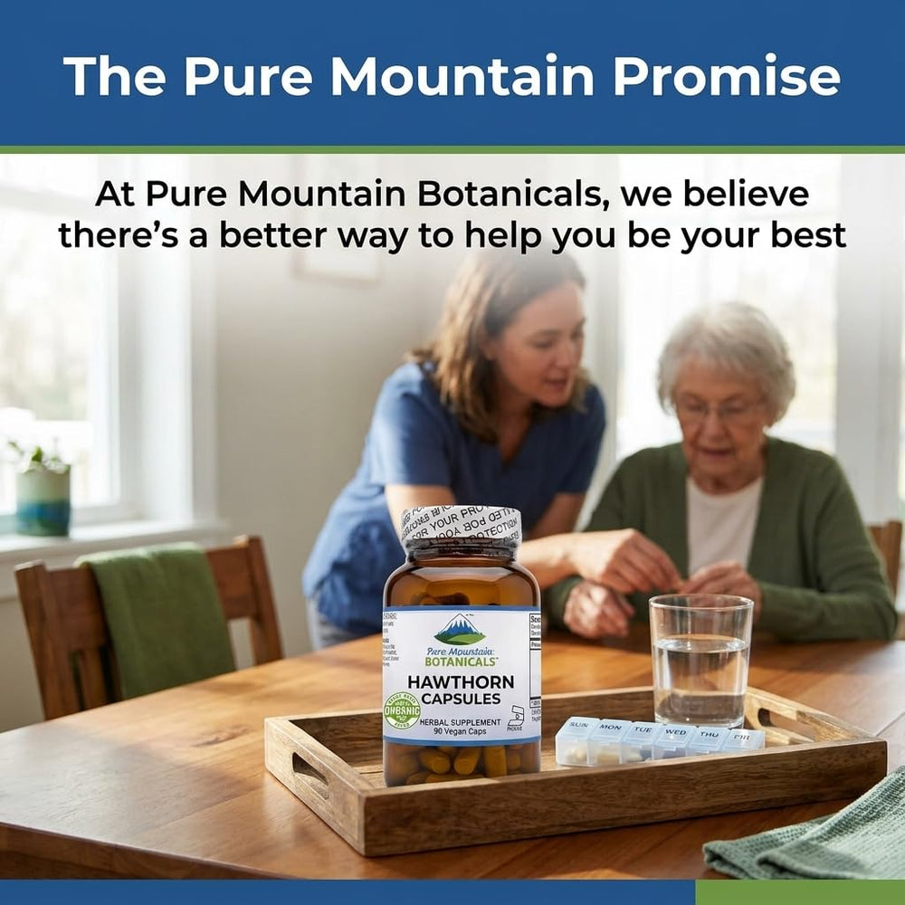 Pure Mountain Botanicals manos sosteniendo frascos que muestran confianza familiar